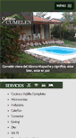 Mobile Screenshot of cabanacumelen.com