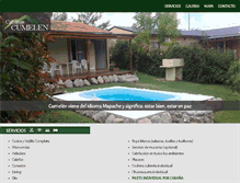 Tablet Screenshot of cabanacumelen.com